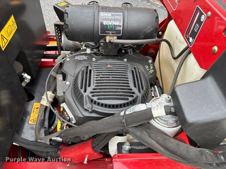 image for item EV5234 Toro Grand Stand ZTR lawn mower