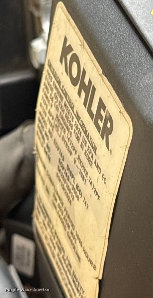 image for item EV5234 Toro Grand Stand ZTR lawn mower