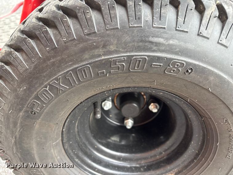 image for item EV5234 Toro Grand Stand ZTR lawn mower