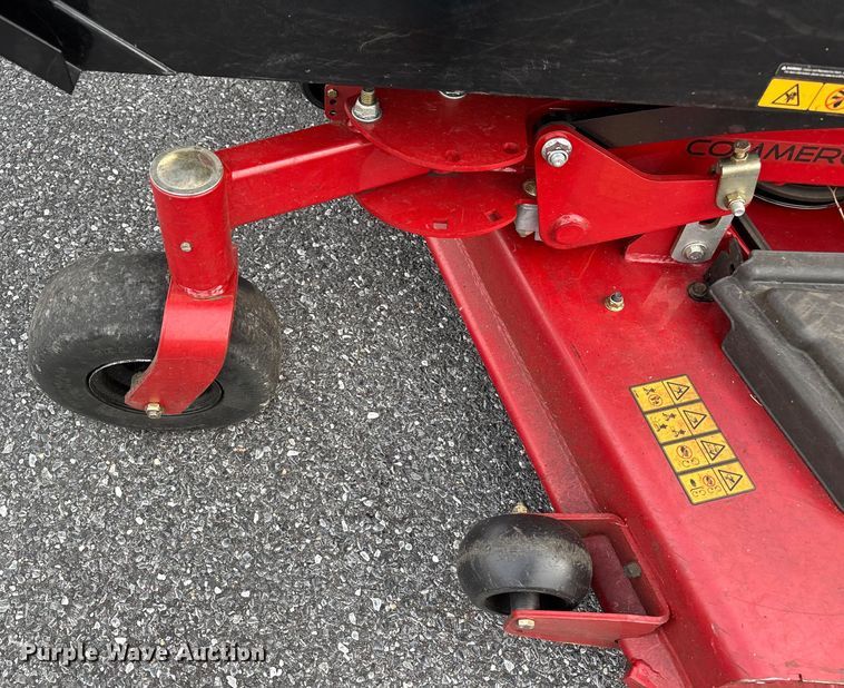 image for item EV5234 Toro Grand Stand ZTR lawn mower