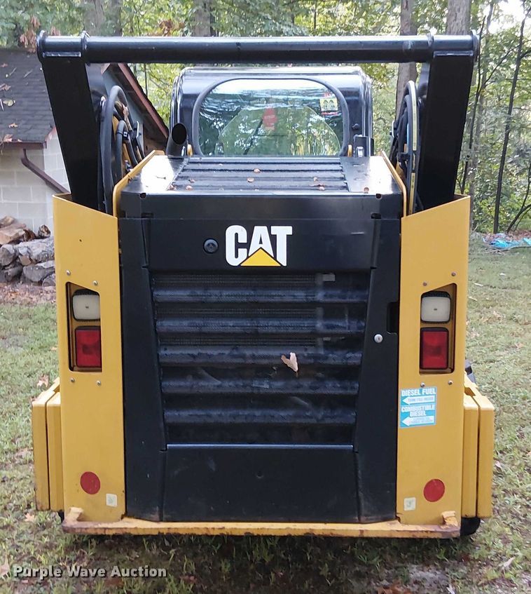 image for item EV5235 2019 Caterpillar 262D skid steer loader