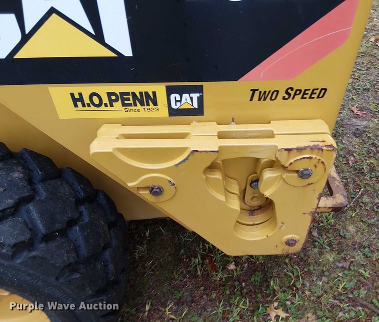 image for item EV5235 2019 Caterpillar 262D skid steer loader