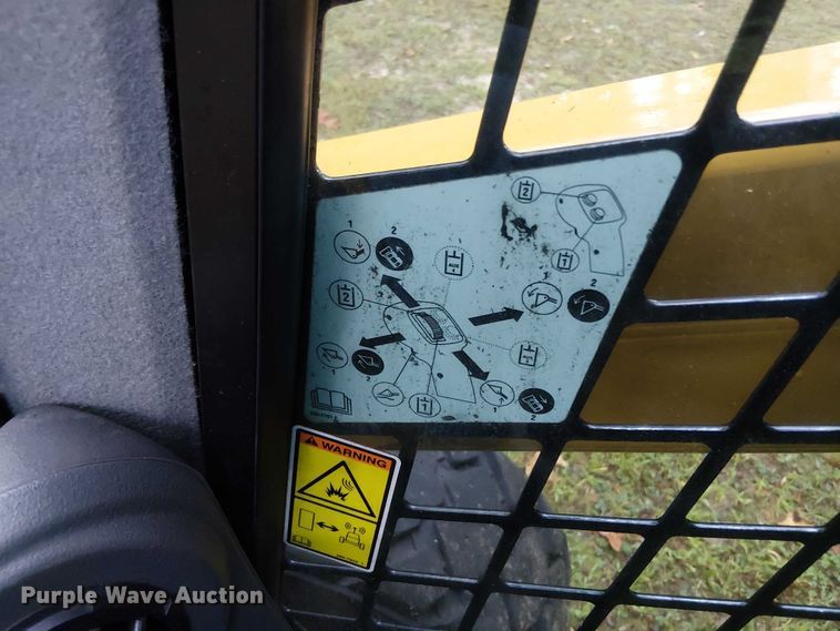 image for item EV5235 2019 Caterpillar 262D skid steer loader