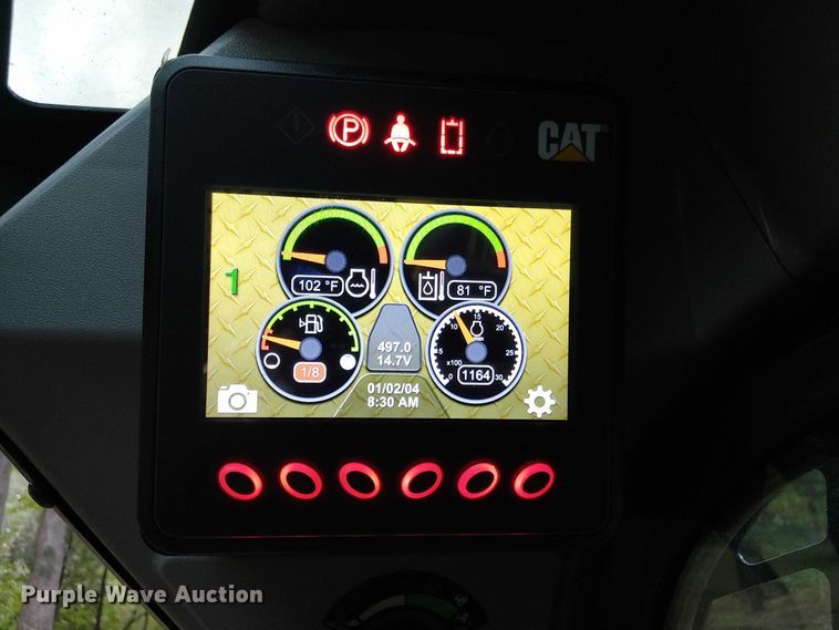 image for item EV5235 2019 Caterpillar 262D skid steer loader