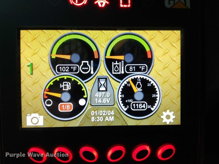 image for item EV5235 2019 Caterpillar 262D skid steer loader