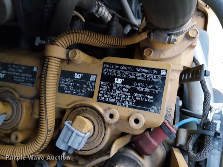 image for item EV5235 2019 Caterpillar 262D skid steer loader