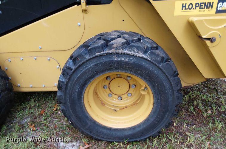 image for item EV5235 2019 Caterpillar 262D skid steer loader