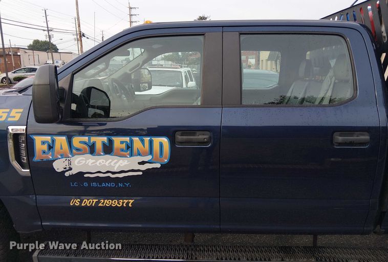 image for item EV5238 2019 Ford F250 Super Duty Crew Cab pickup truck