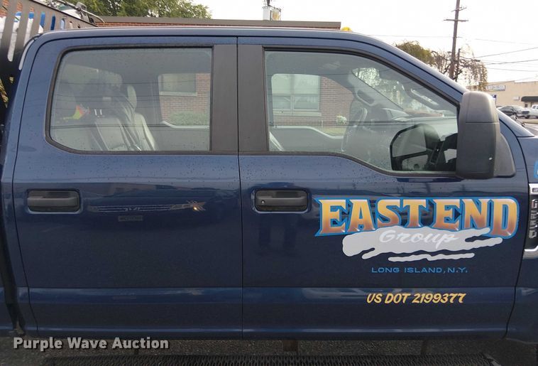 image for item EV5238 2019 Ford F250 Super Duty Crew Cab pickup truck