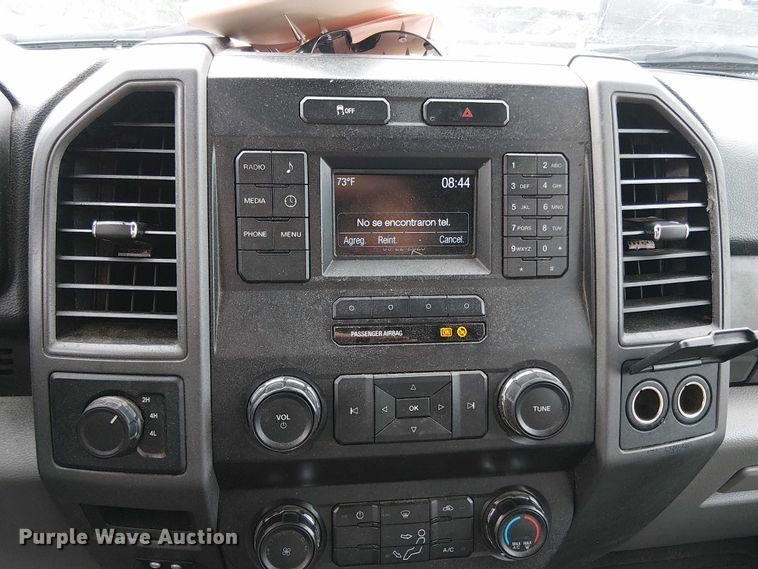 image for item EV5238 2019 Ford F250 Super Duty Crew Cab pickup truck