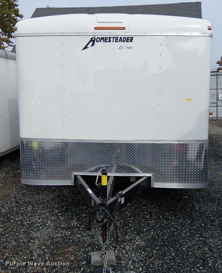 image for item EV5239 2025 Homesteader Hercules enclosed cargo trailer