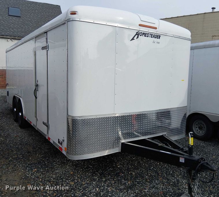image for item EV5239 2025 Homesteader Hercules enclosed cargo trailer