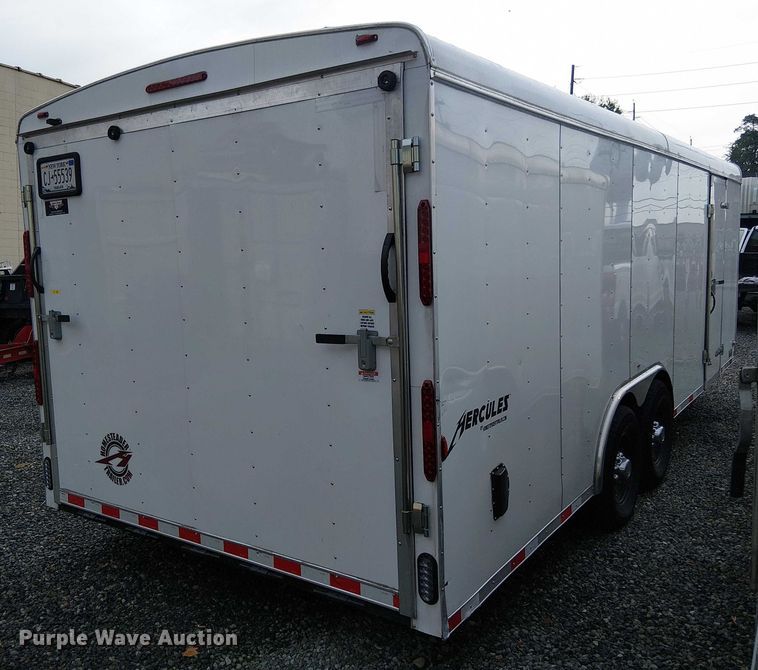 image for item EV5239 2025 Homesteader Hercules enclosed cargo trailer