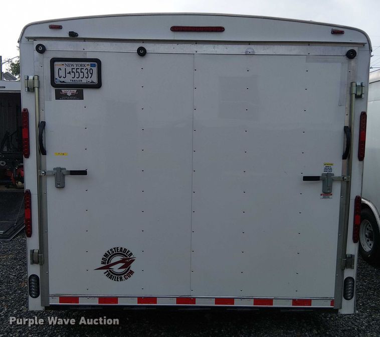 image for item EV5239 2025 Homesteader Hercules enclosed cargo trailer