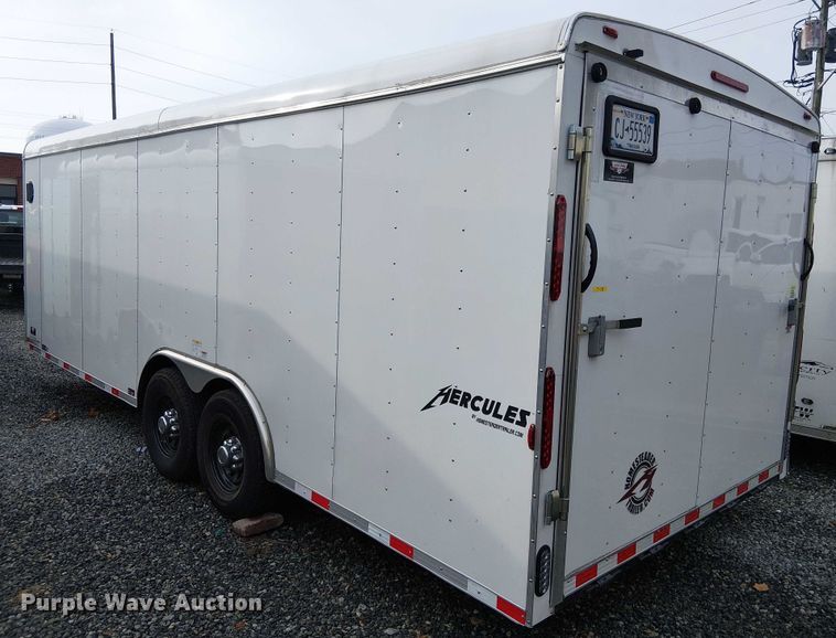 image for item EV5239 2025 Homesteader Hercules enclosed cargo trailer