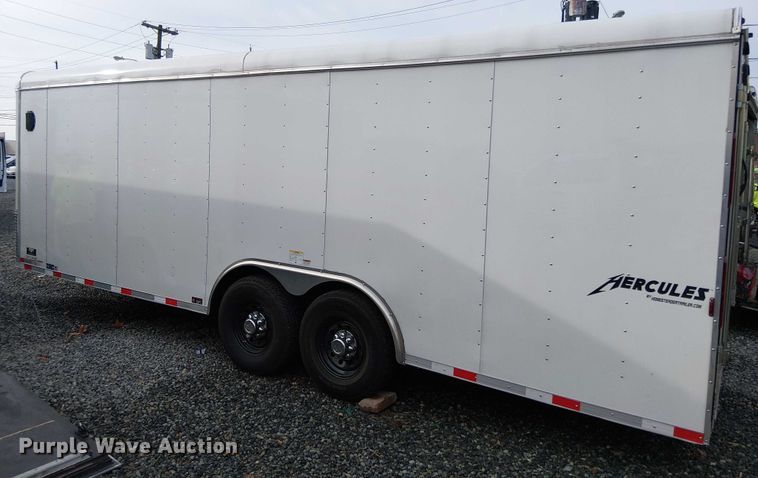 image for item EV5239 2025 Homesteader Hercules enclosed cargo trailer