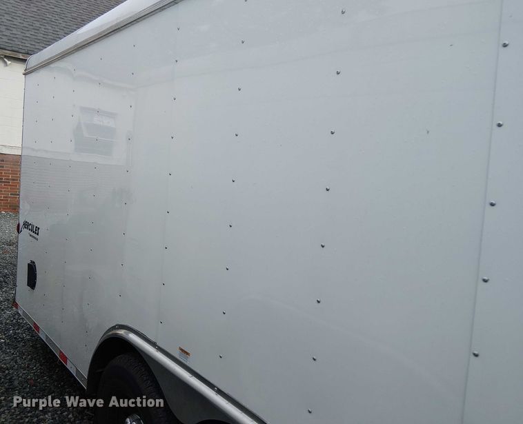 image for item EV5239 2025 Homesteader Hercules enclosed cargo trailer