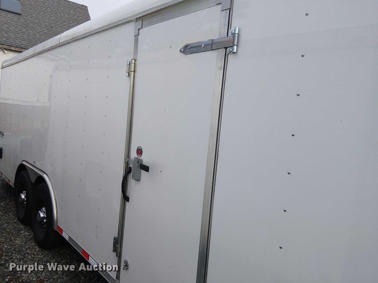 image for item EV5239 2025 Homesteader Hercules enclosed cargo trailer