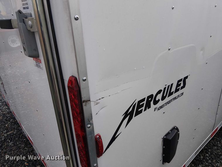 image for item EV5239 2025 Homesteader Hercules enclosed cargo trailer