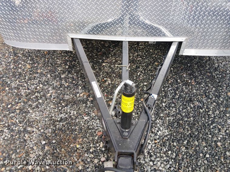 image for item EV5239 2025 Homesteader Hercules enclosed cargo trailer