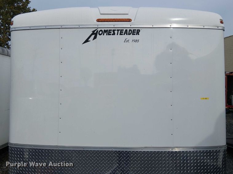 image for item EV5239 2025 Homesteader Hercules enclosed cargo trailer