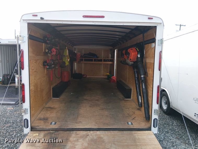 image for item EV5239 2025 Homesteader Hercules enclosed cargo trailer