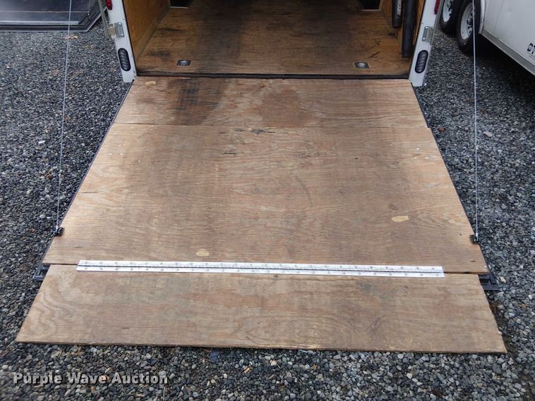 image for item EV5239 2025 Homesteader Hercules enclosed cargo trailer