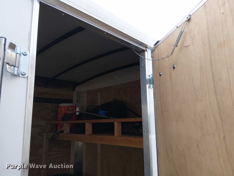 image for item EV5239 2025 Homesteader Hercules enclosed cargo trailer