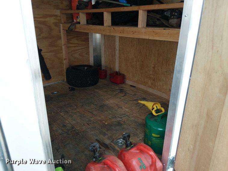 image for item EV5239 2025 Homesteader Hercules enclosed cargo trailer