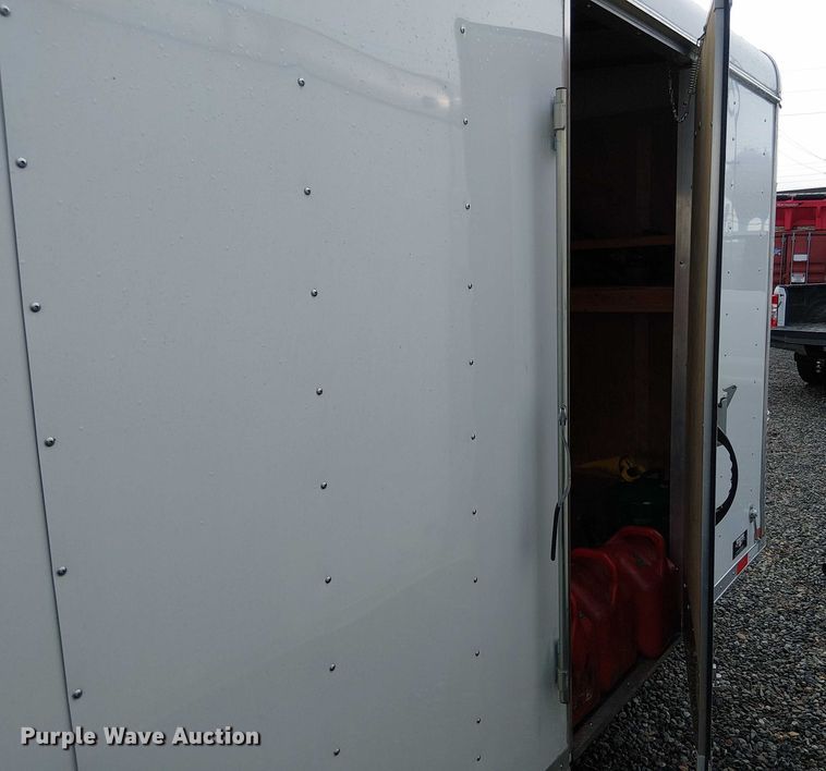 image for item EV5239 2025 Homesteader Hercules enclosed cargo trailer