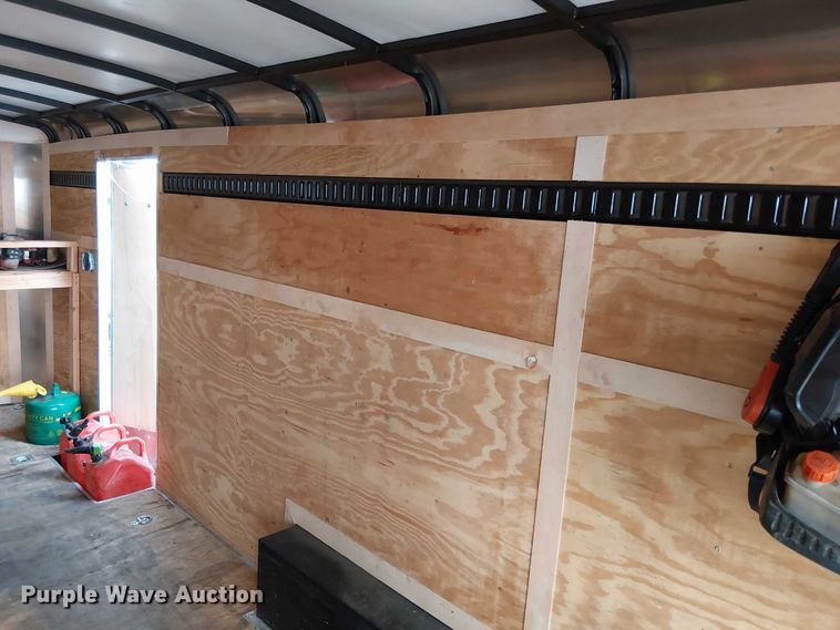 image for item EV5239 2025 Homesteader Hercules enclosed cargo trailer