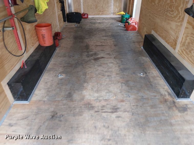 image for item EV5239 2025 Homesteader Hercules enclosed cargo trailer