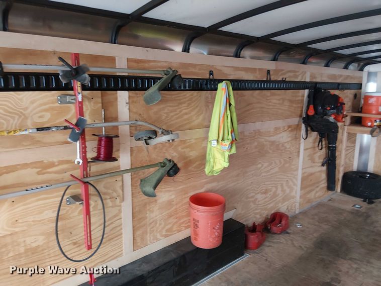 image for item EV5239 2025 Homesteader Hercules enclosed cargo trailer