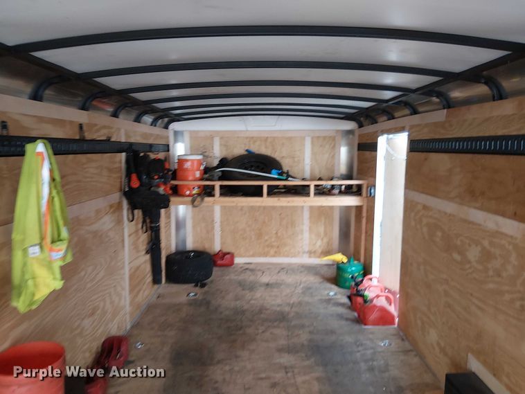 image for item EV5239 2025 Homesteader Hercules enclosed cargo trailer