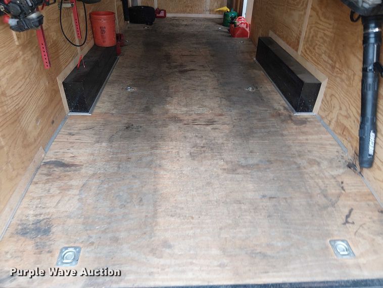 image for item EV5239 2025 Homesteader Hercules enclosed cargo trailer