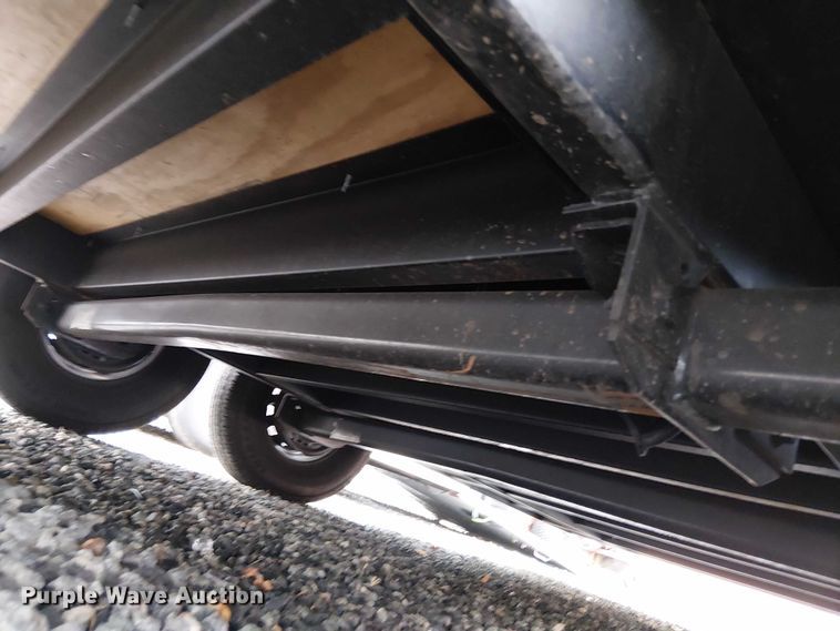 image for item EV5239 2025 Homesteader Hercules enclosed cargo trailer