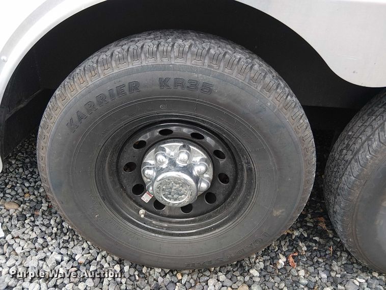 image for item EV5239 2025 Homesteader Hercules enclosed cargo trailer