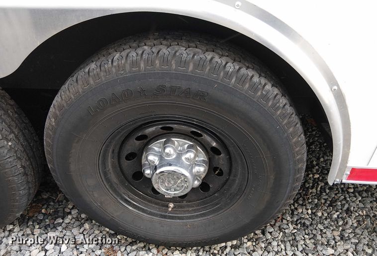 image for item EV5239 2025 Homesteader Hercules enclosed cargo trailer