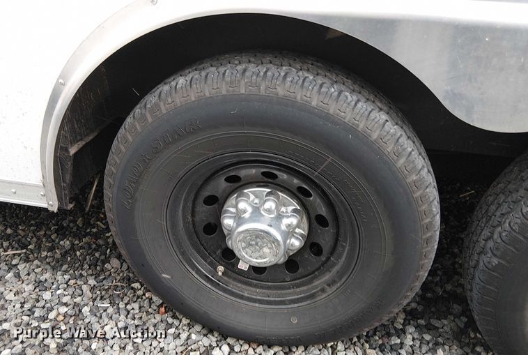 image for item EV5239 2025 Homesteader Hercules enclosed cargo trailer