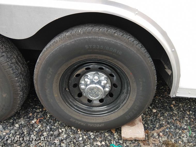 image for item EV5239 2025 Homesteader Hercules enclosed cargo trailer