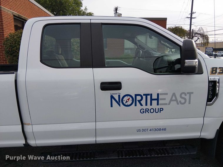 image for item EV5240 2018 Ford F250 Super Duty SuperCab pickup truck