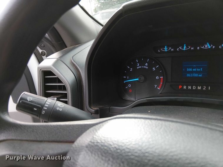 image for item EV5240 2018 Ford F250 Super Duty SuperCab pickup truck