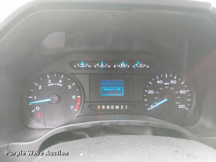 image for item EV5240 2018 Ford F250 Super Duty SuperCab pickup truck