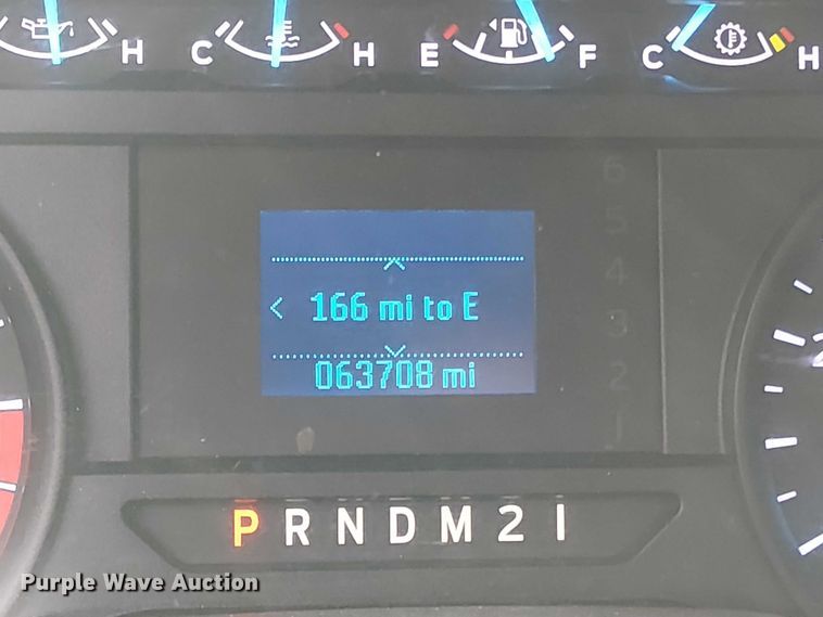 image for item EV5240 2018 Ford F250 Super Duty SuperCab pickup truck