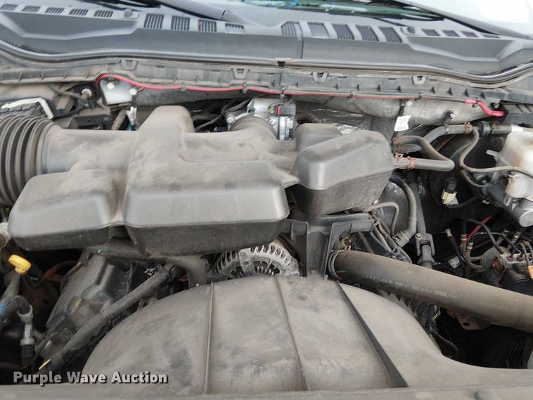 image for item EV5240 2018 Ford F250 Super Duty SuperCab pickup truck