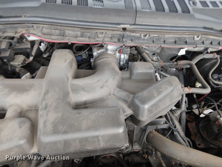 image for item EV5240 2018 Ford F250 Super Duty SuperCab pickup truck