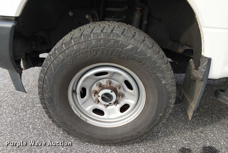 image for item EV5240 2018 Ford F250 Super Duty SuperCab pickup truck