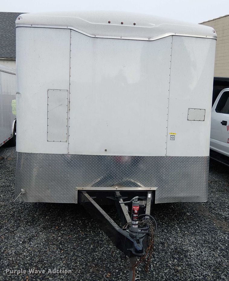 image for item EV5241 2020 Haulmark enclosed cargo trailer