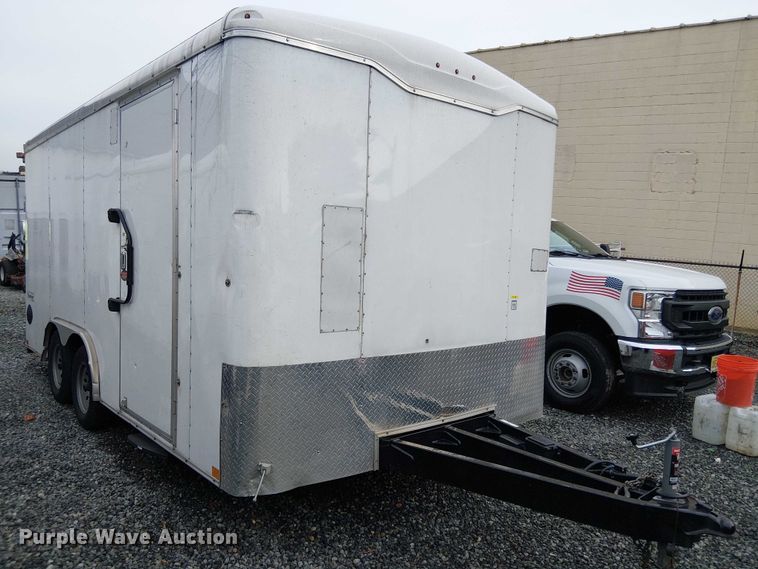 image for item EV5241 2020 Haulmark enclosed cargo trailer