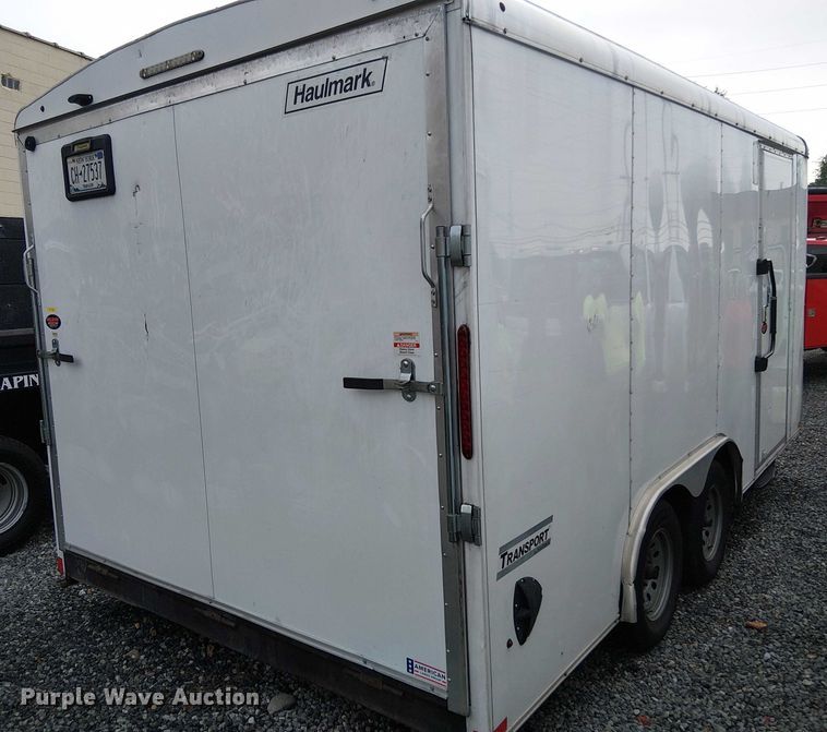 image for item EV5241 2020 Haulmark enclosed cargo trailer